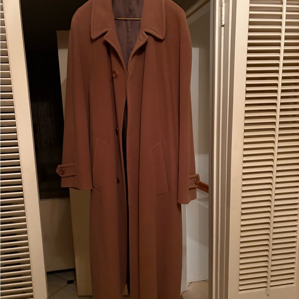 Men’s Overcoat